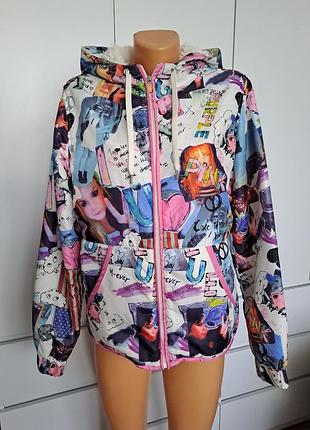 Женская куртка ветровка h&amp;m размер 46-48