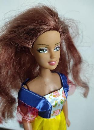Кукла мулатка , тело дутый пластик