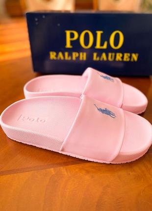 Шлепанцы polo ralph lauren