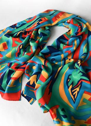 Шовковий шарф fabric frontline zurich2 фото