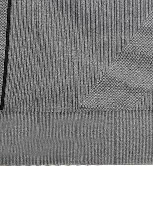 Термобелье мужское lesko a202 gray xl спортивное эластичное дышащее на осень-зиму для...