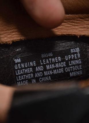 Timberland boot company counterpane 7 eye ботинки мужские кожаные. оригинал. 43-44 р./29 см.8 фото