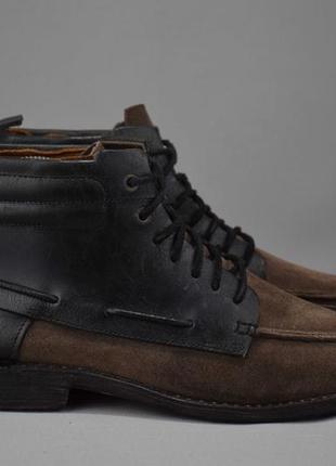 Timberland boot company counterpane 7 eye черевики чоловічі шкіряні. оригінал. 43-44 р./29 см.