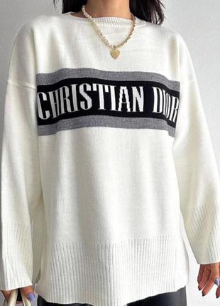 Кофта кристиан диор christian dior.
размер :универсал норма 42-46.4 фото