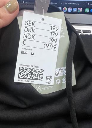 Боді h&m розмір xs s m xl7 фото