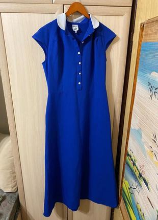 Платье макси (в пол)