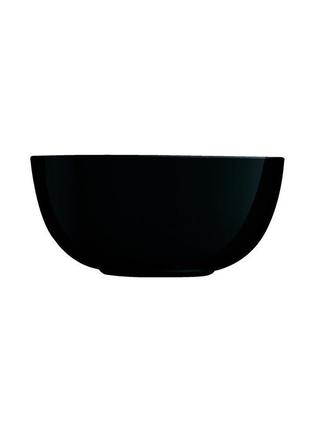 Салатник luminik diwali black 21sm, p0790