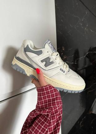 Кросівки new balance 550 leon dore cream  gray