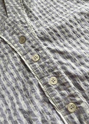 Блуза из фактурной ткани zara9 фото