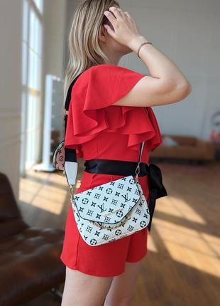 Больше модельный на странице и одежда🥰🥰🥰на подарок сумка кросс боди louis vuitton мини кармана эко-кожа сумочка кошелек клатч кожаная2 фото