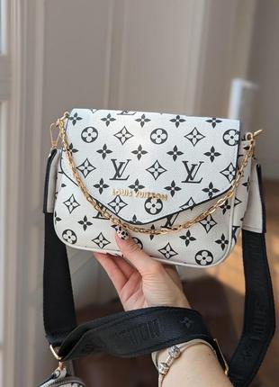 Больше модельный на странице и одежда🥰🥰🥰на подарок сумка кросс боди louis vuitton мини кармана эко-кожа сумочка кошелек клатч кожаная4 фото