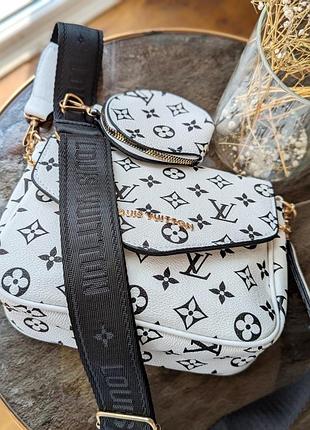 Больше модельный на странице и одежда🥰🥰🥰на подарок сумка кросс боди louis vuitton мини кармана эко-кожа сумочка кошелек клатч кожаная6 фото