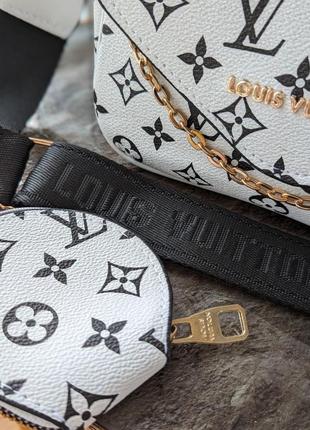 Больше модельный на странице и одежда🥰🥰🥰на подарок сумка кросс боди louis vuitton мини кармана эко-кожа сумочка кошелек клатч кожаная8 фото