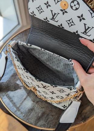 Больше модельный на странице и одежда🥰🥰🥰на подарок сумка кросс боди louis vuitton мини кармана эко-кожа сумочка кошелек клатч кожаная5 фото