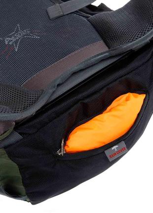 Рюкзак спортивний з каркасною спинкою 60 л кольори в асортименті2 фото