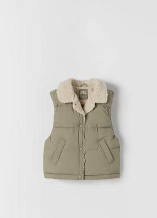 Жилет zara 4-5 лет, р.110