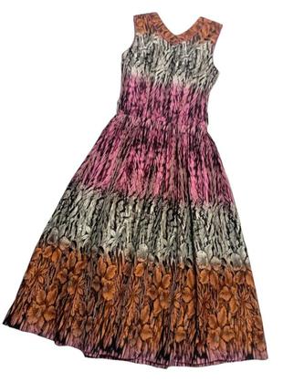 Alpin, платье дирндль с фартуком, винтаж.5 фото