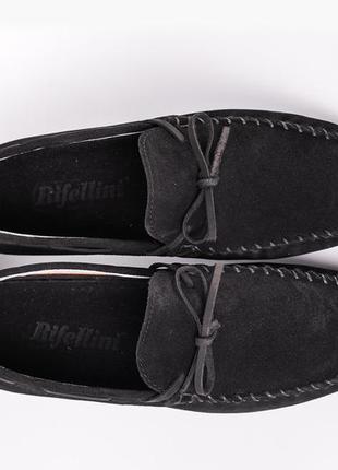 Мокасины черные rifellini 40 и 44 размер