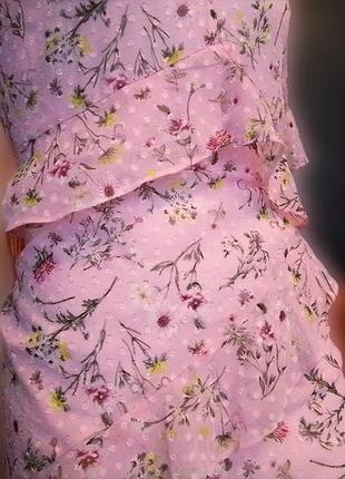 Сукня з квітковим принтом5 фото