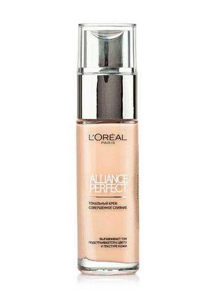 Тональний крем для обличчя l’oreal paris alliance perfect