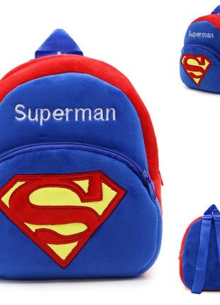 Дитячий рюкзак. супермен (ch1044)