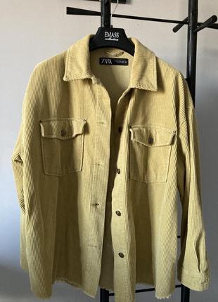 Куртка-сорочка zara