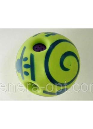 Іграшка для собак м'яч, що хихає wobble wag giggle3 фото