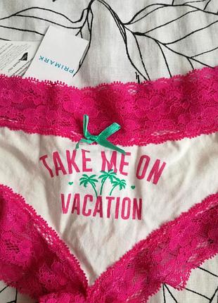 Трусики primark3 фото