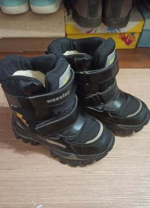 Зимние термо сапоги webestep