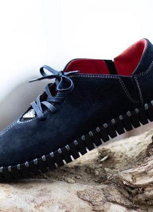 Лучший выбор – синие мокасины prime shoes 40 42 43