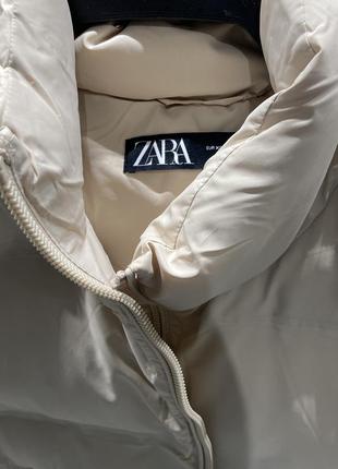 Короткая жилетка женская zara9 фото