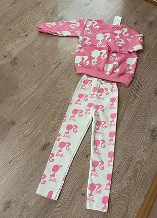 Костостюм барби с лосинами