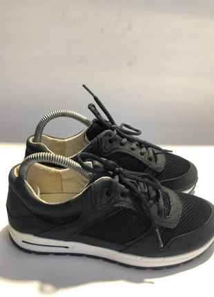 Жіночі шкіряні кросівки gabor comfort .