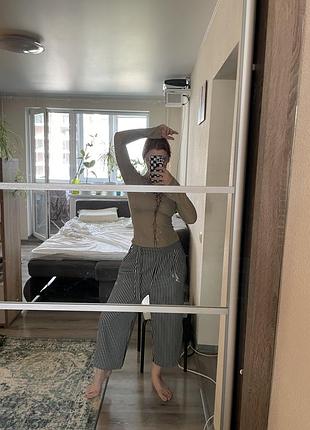 Штанці в полоску