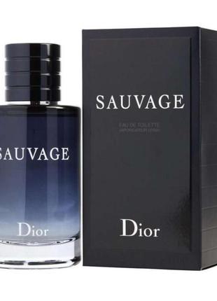 Чоловічі парфуми  sauvage 100 мл1 фото