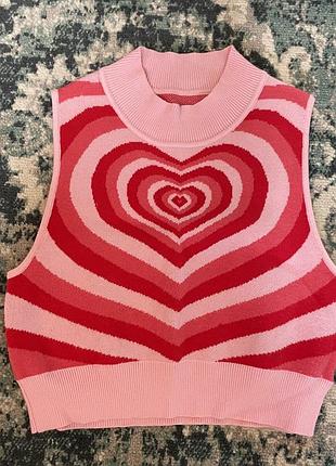 Топ з сердцем