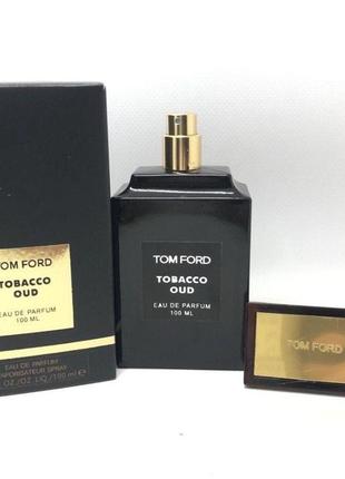 Парфюмированая вода унисекс tobacco oud 100 мл