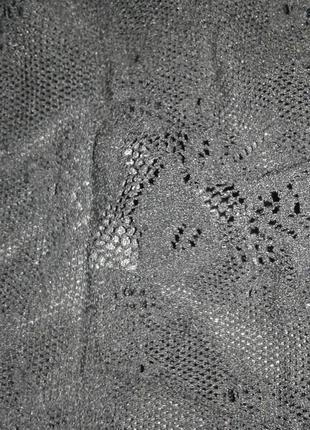 Гламурная гирюровая юбка tally weijl, размер s/36.4 фото