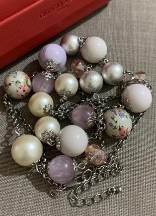 А 144/47 бусы винтаж