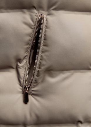 Длинная жилетка женская zara