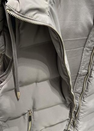 Длинная жилетка женская zara