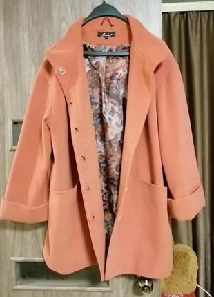 Пальто 52-54