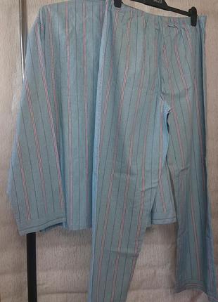 Мужская хлопковая фирменная пижама 100%хлопок4 фото