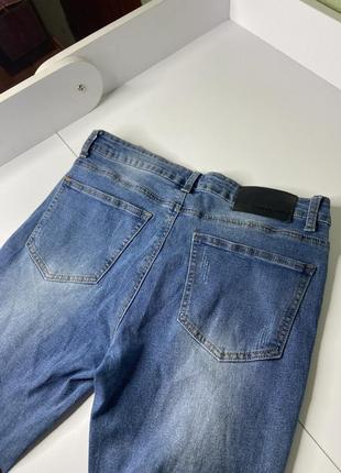 Синие джинсы5 фото