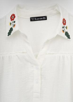 Рубашка вышиванка женская2 фото