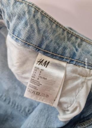 Шорты деним h&amp;m 🍁season sale🍁6 фото