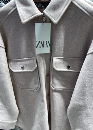 Куртка пальто женское zara8 фото