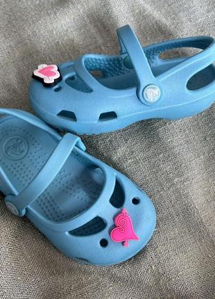 Crocs оригинал с6 наш 23