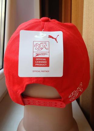 Кепка бейсболка  puma swiss national football оригинал новая4 фото