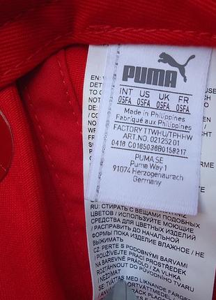 Кепка бейсболка  puma swiss national football оригинал новая8 фото